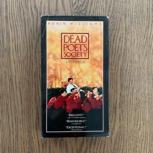 Dead Poets Society DVD